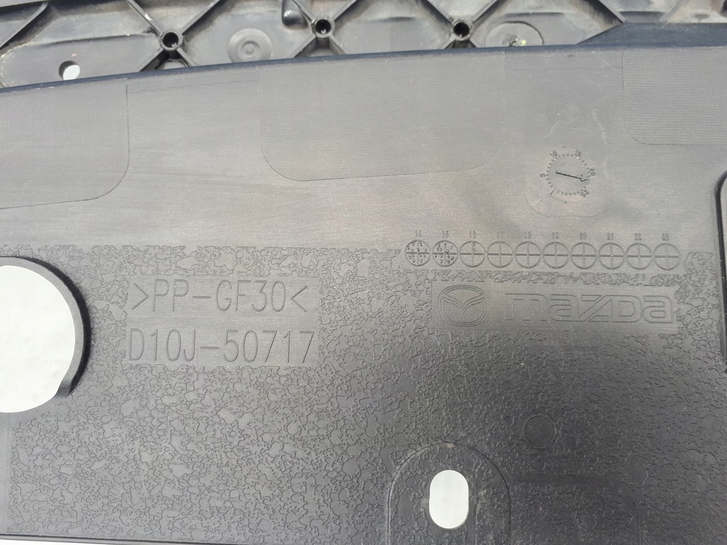 фото №9, Mazda cx3 cx-3 2015-2018 15-18 защита поперечина na pas