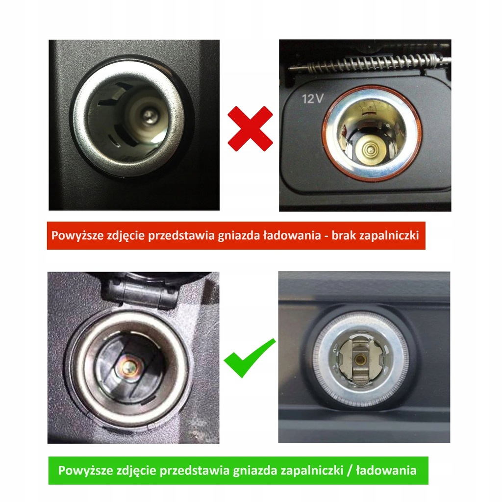 фото №14, Прикурювач mercedes w117 w156 w164 w166 w169 w171 w176 w203 w205 w211 nowa