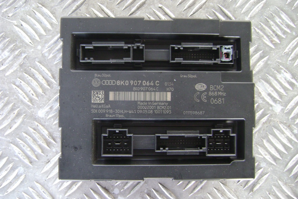 фото №1, Audi a4 b8 - модуль комфорта 8k0907064c