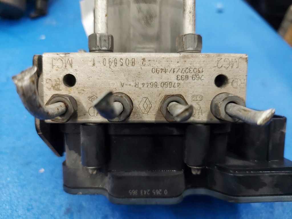 фото №5, Насос abs sandero 0265243365