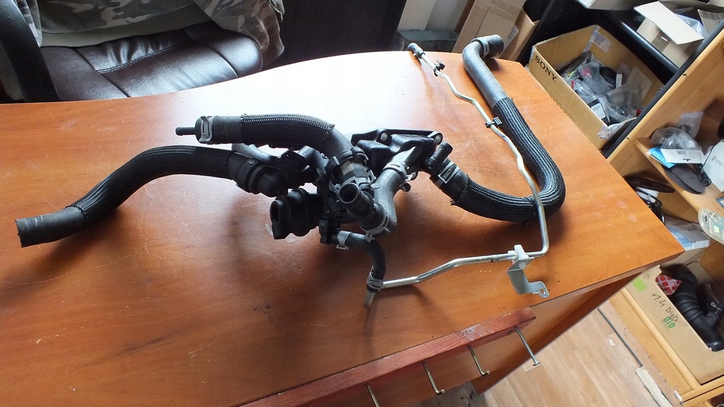 фото №2, Провода wody магистраль renault kadjar 1.2 tce