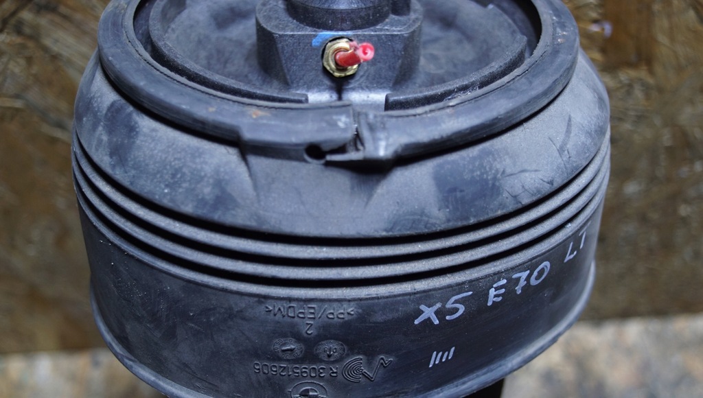 фото №7, Bmw x5 e70 подушка підвіска пневмоподушка задня