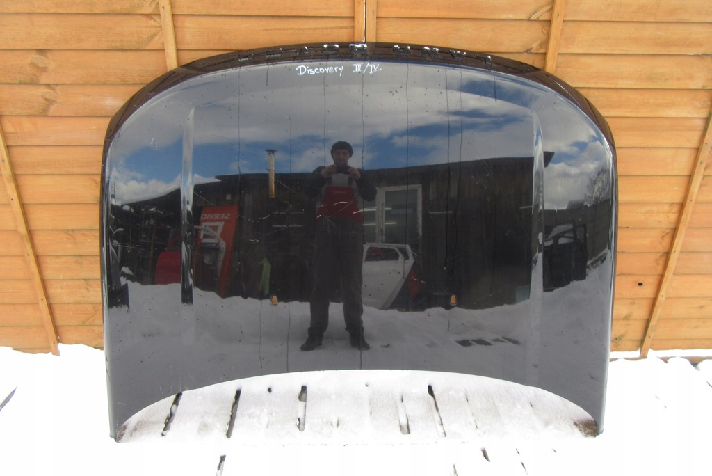 фото №1, Капот land rover discovery iii / iv l319