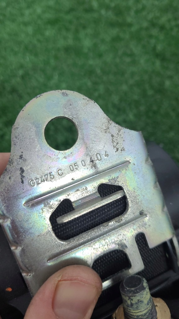 фото №6, Pas натягувач лівий правий задня mini cooper r50 r53 оригінальний номер