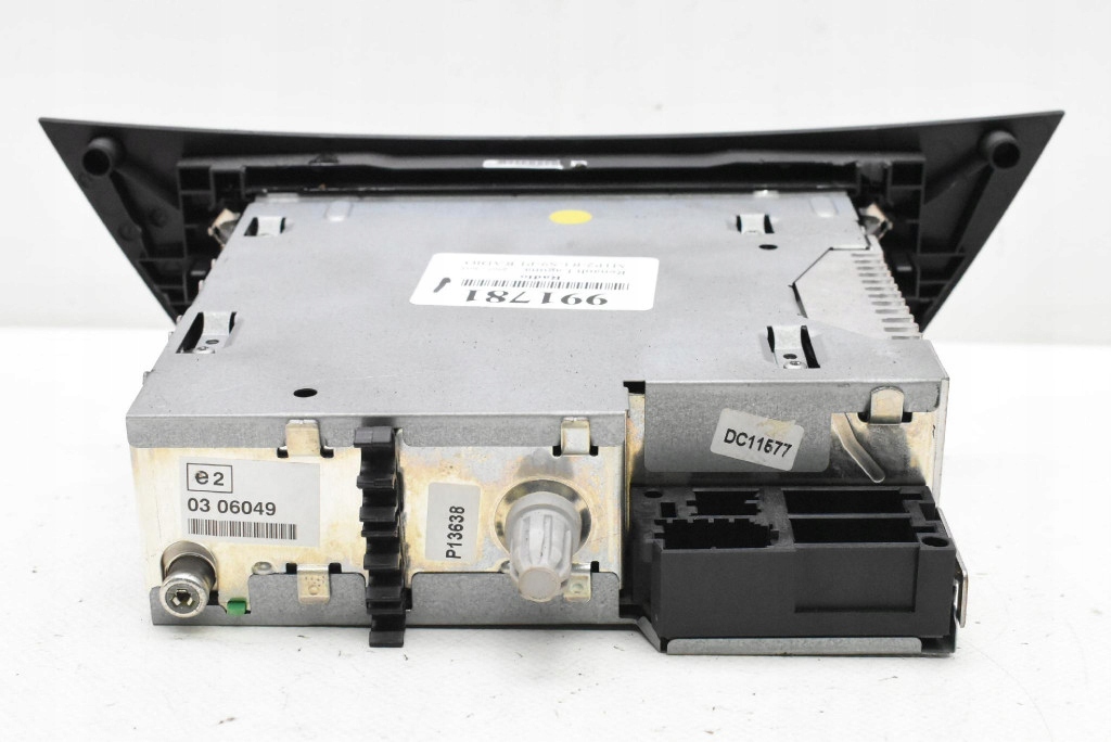 фото №4, Радио радиопроигрыватель cd 281150004r renault laguna 3 iii 07-11