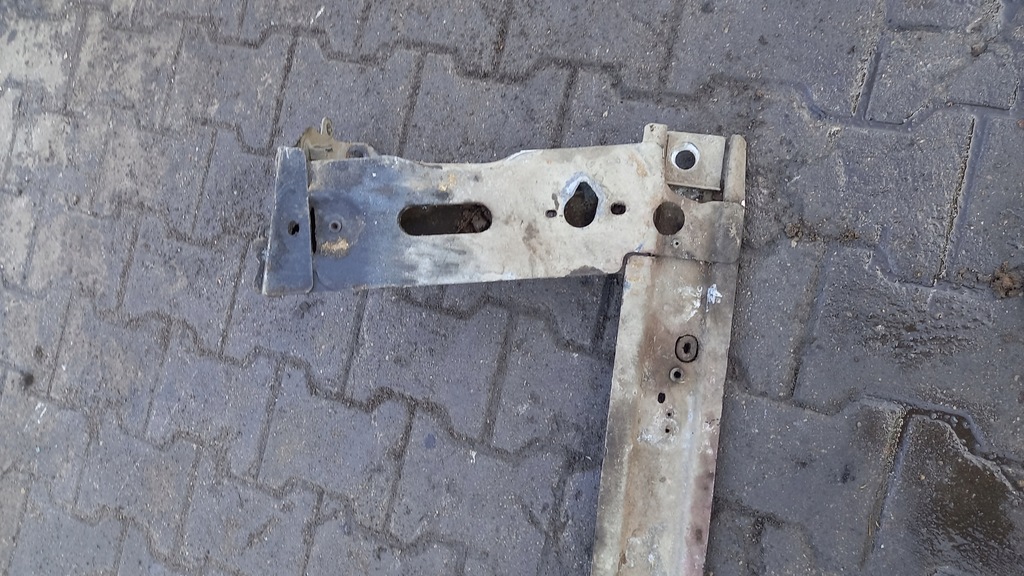 фото №7, Балка pod радиатор renault megane ii 02r