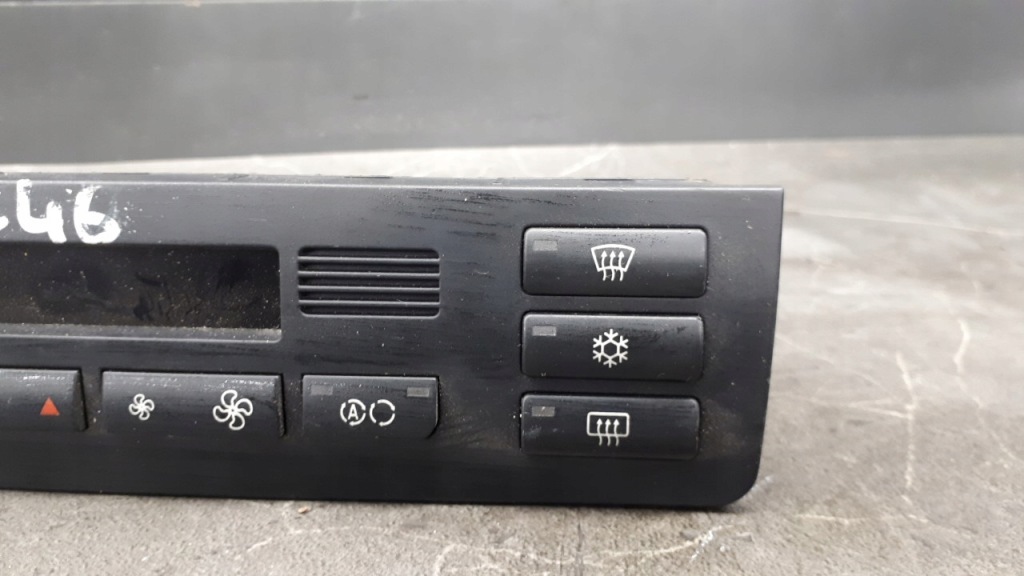 фото №3, 6919784 панель кондиціонера bmw e46