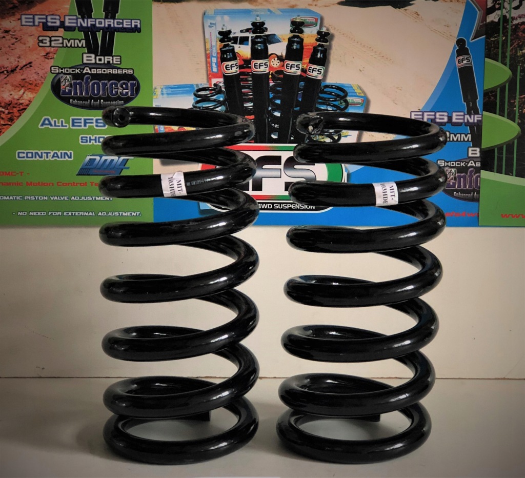 фото №1, Пружини перед pajero sport 2009+ +50kg