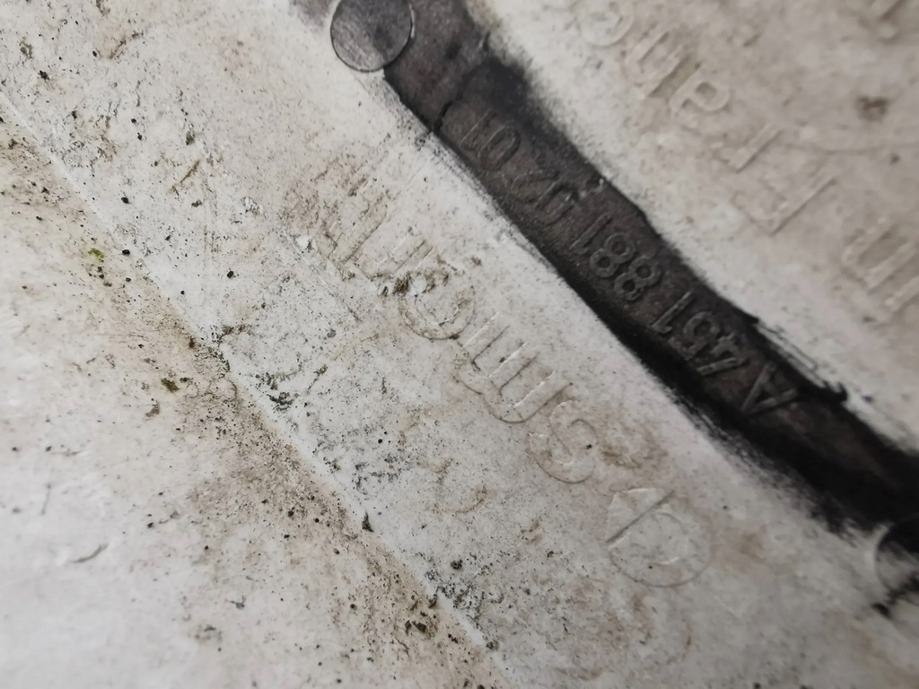 фото №12, Smart fortwo ii w451 крила правий перед передній