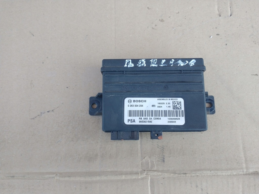 Купити Partner berlingo модуль pdc 0263004204