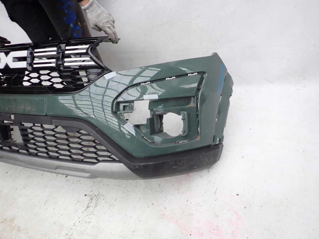 фото №7, Dacia sandero iii 3 stepway 20- бампер перед передній