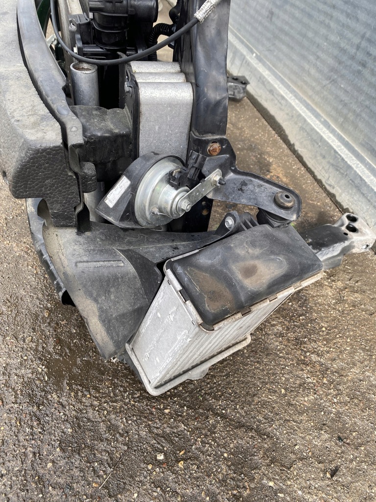 фото №10, Fiat 500 abarth lift pas передній радіатор