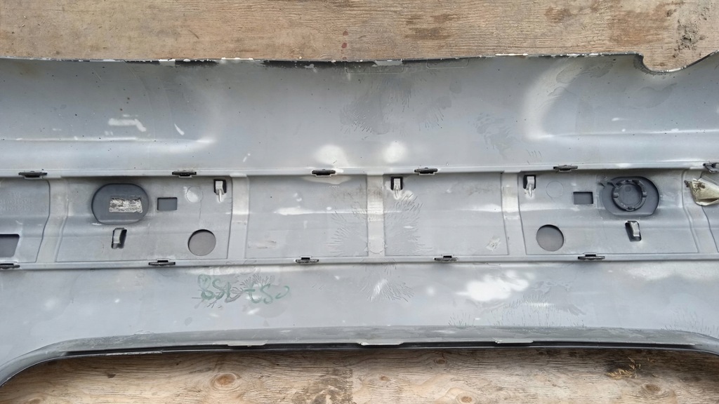 фото №7, Peugeot 207 i hb бампер задняя exld