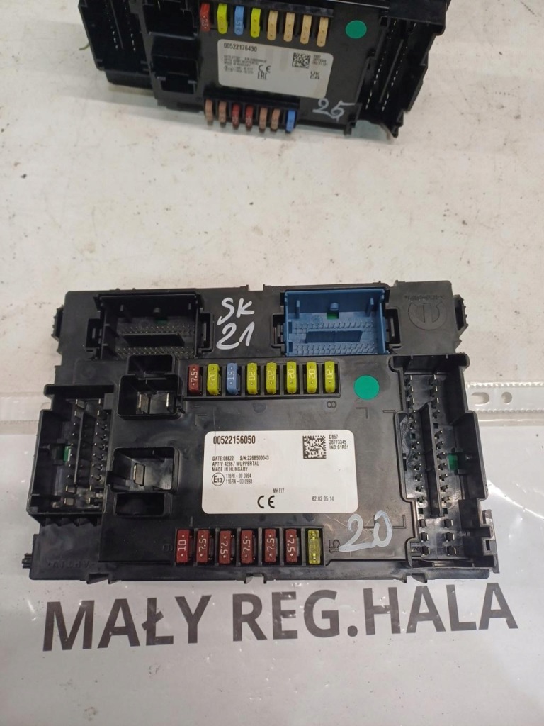 Коробка модуль bsi 00522156050 Цена