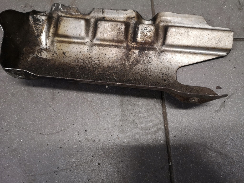 фото №8, Защита тепловая коллектор a6 c5 2.4 078253036