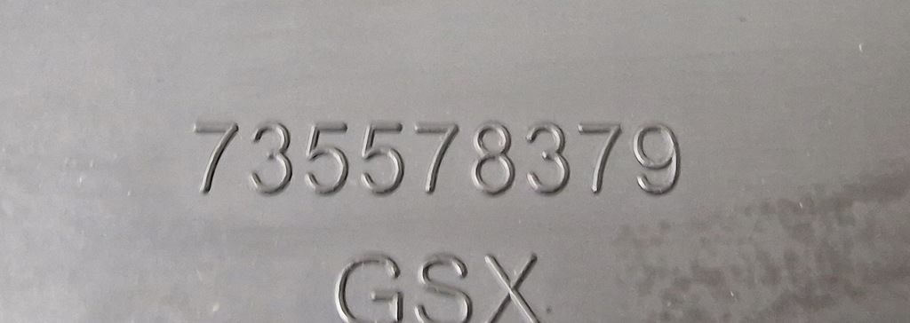 фото №8, Жабо пластиковий jeep renegade 735578379