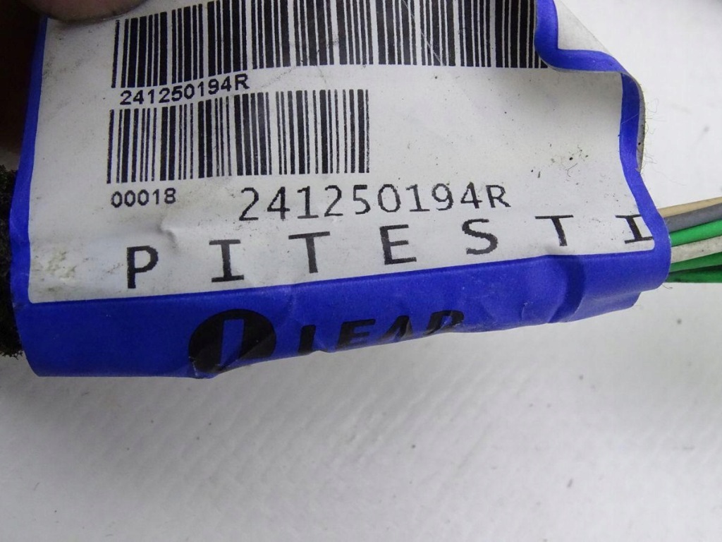 фото №5, Renault laguna iii coupe 07-15 жгут электропроводка дверь левый перед #621