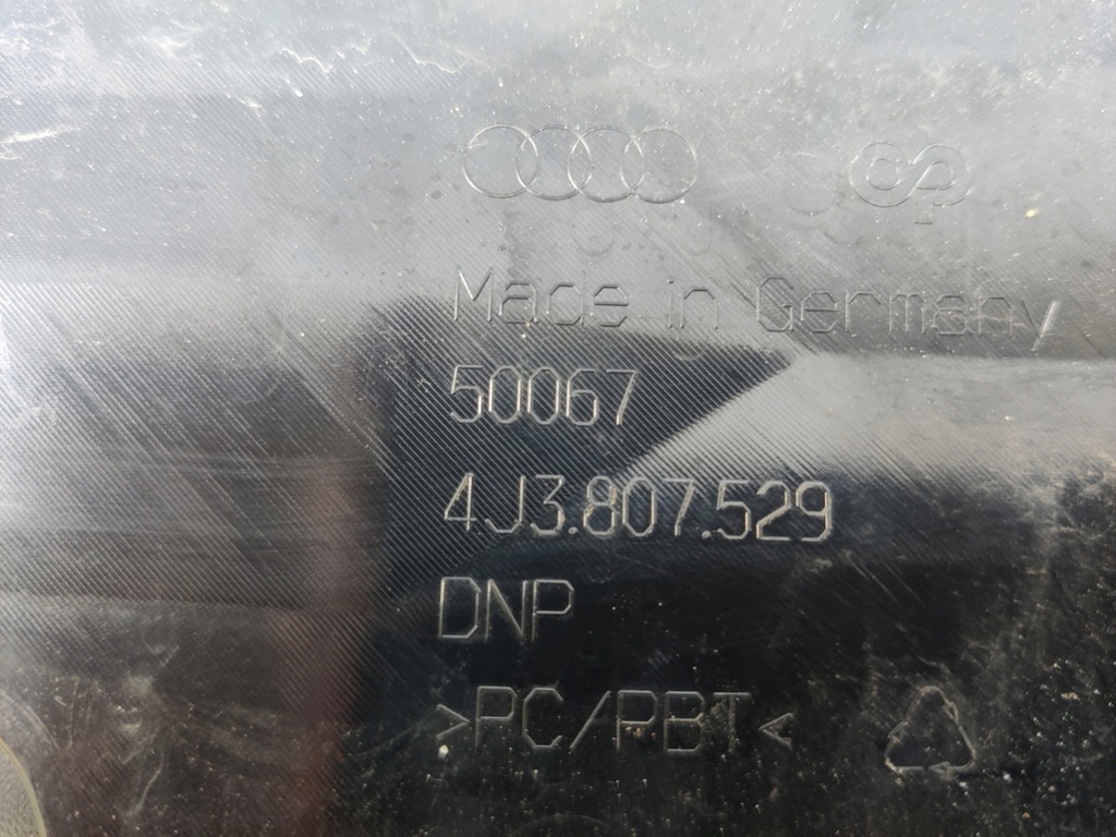 фото №16, Audi e-tron gt rs 4j3 20- бампер решётка накладка