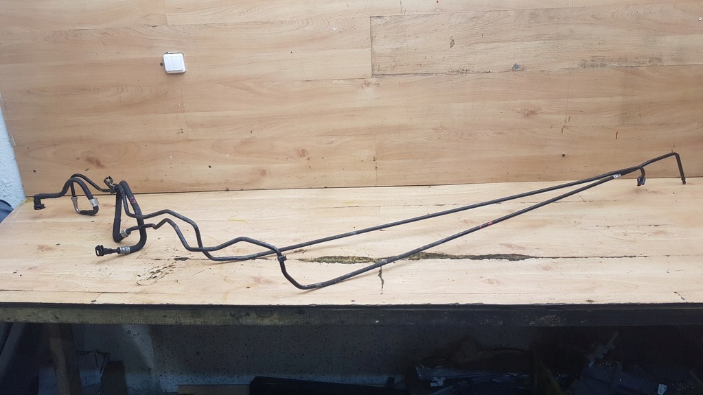 фото №1, Шланг пального citroen c5 iii lift 2.0hdi