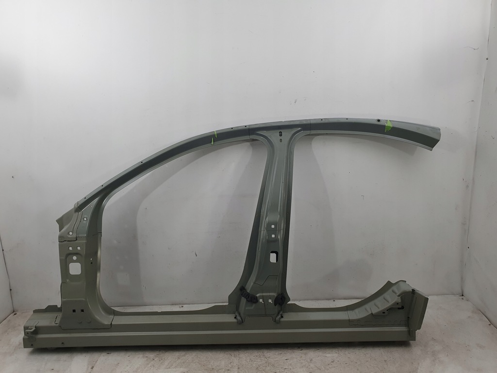 фото №8, Mercedes e klasa w214 a214 24- блок двигателя порог кузов обшивка левая левый