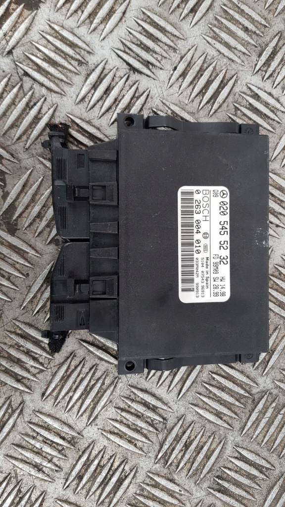 фото №3, Mercedes w220 модуль pdc 0205455232
