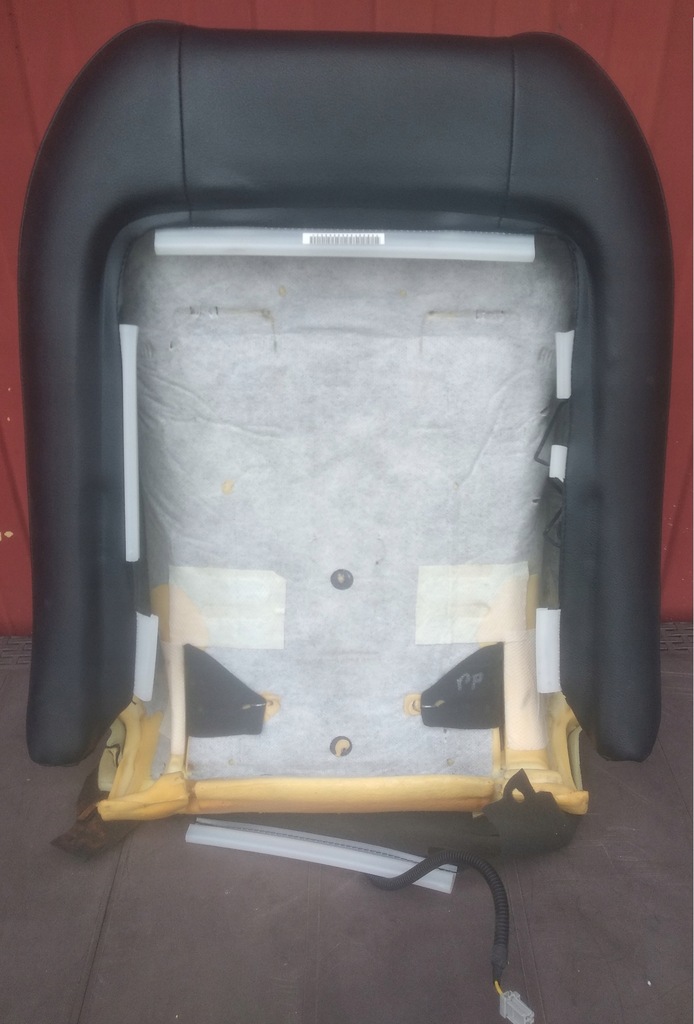 фото №5, Спинка сиденье правого czarna кожа honda accord vii