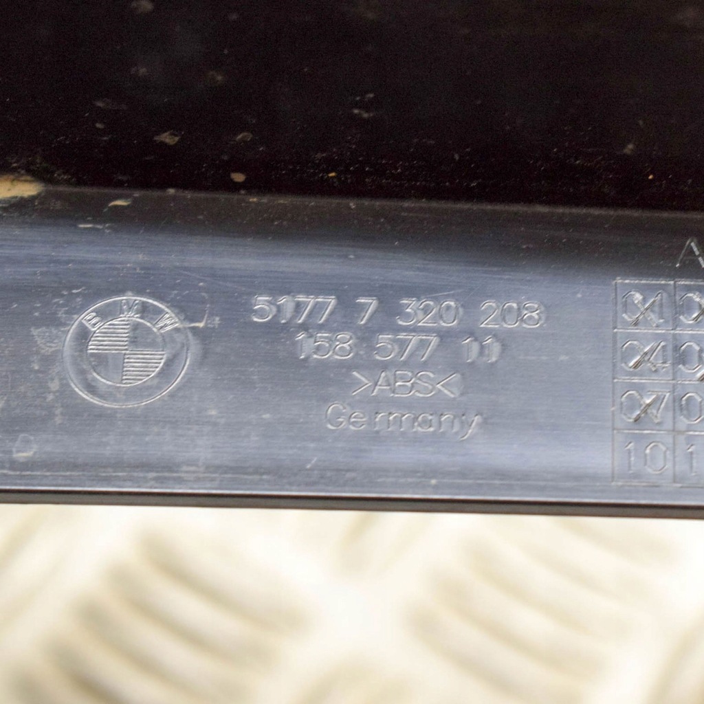 фото №6, Bmw 4 f32 f33 2016 напрямна накладки порога