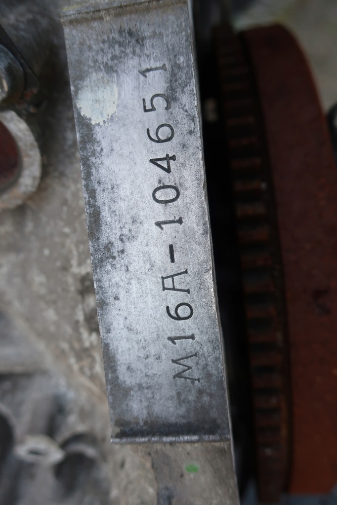 фото №6, Двигатель suzuki liana 1.6 16v 105km 2004r 18tys lala kompletny