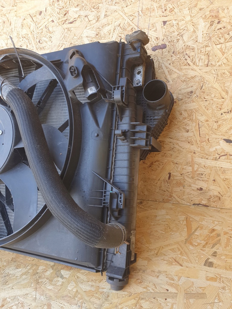 фото №6, Jeep grand cherokee wk2 радіатор вентилятор комплект 3.0 crd lift