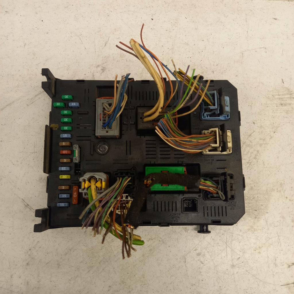 фото №1, Коробка модуль bsi peugeot 307 9663510180