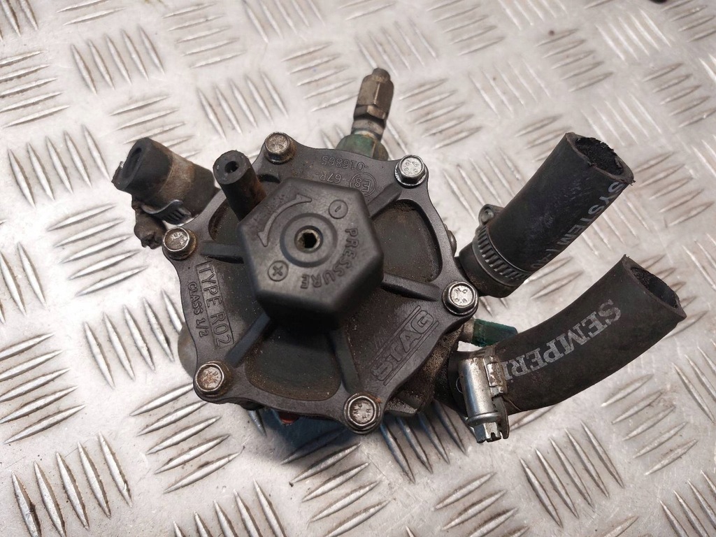 фото №9, Электропроводка газовая lpg volvo v40 1.6 16v 67r-013787