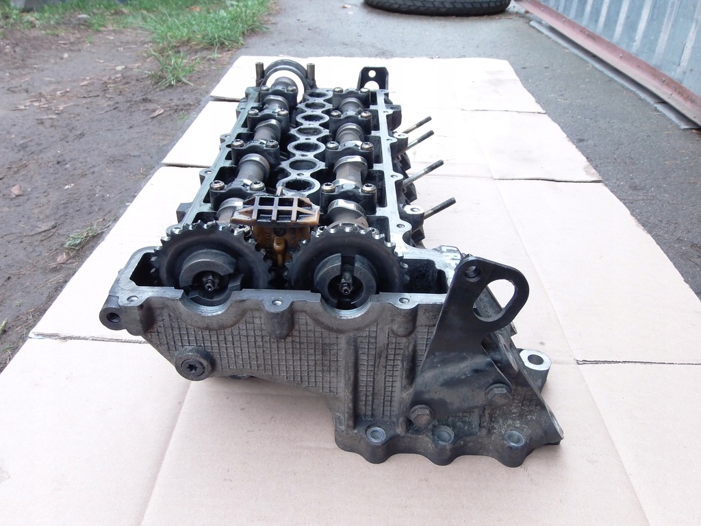 фото №7, Головка двигателя 224703811 bmw land rover freelander i 2.0 td m47