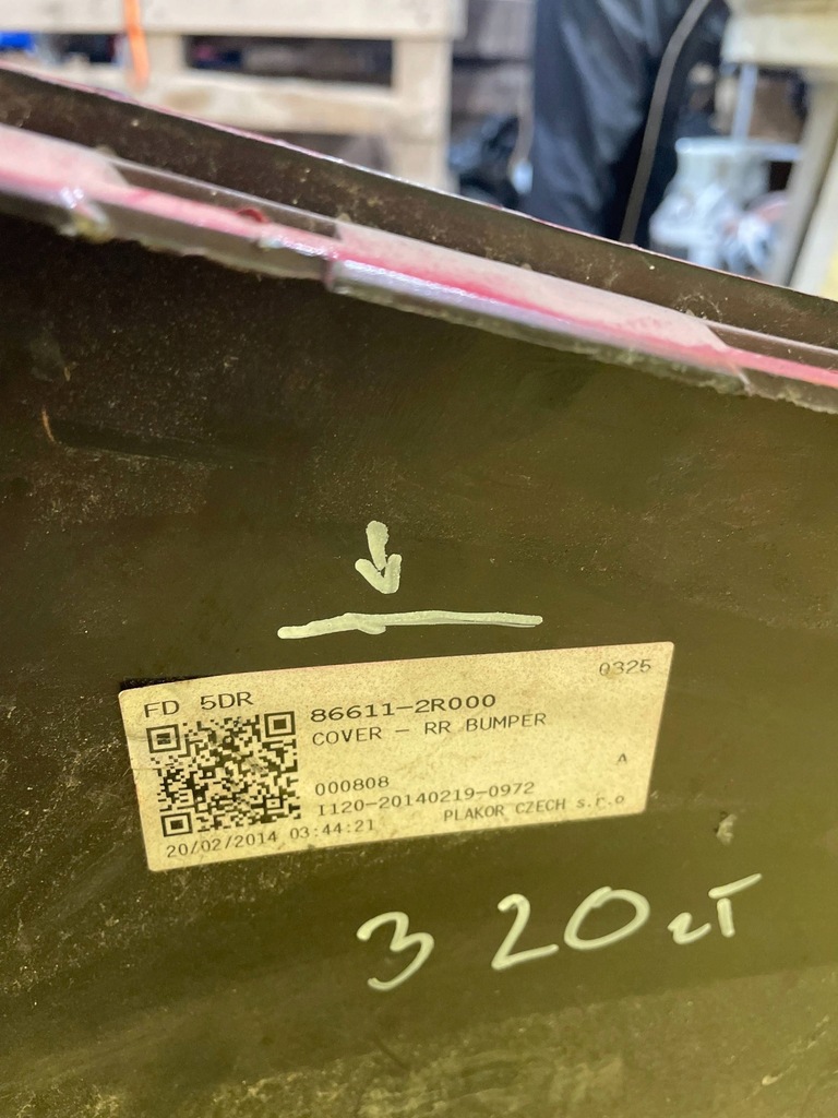 фото №6, Hyundai i30 бампер задняя