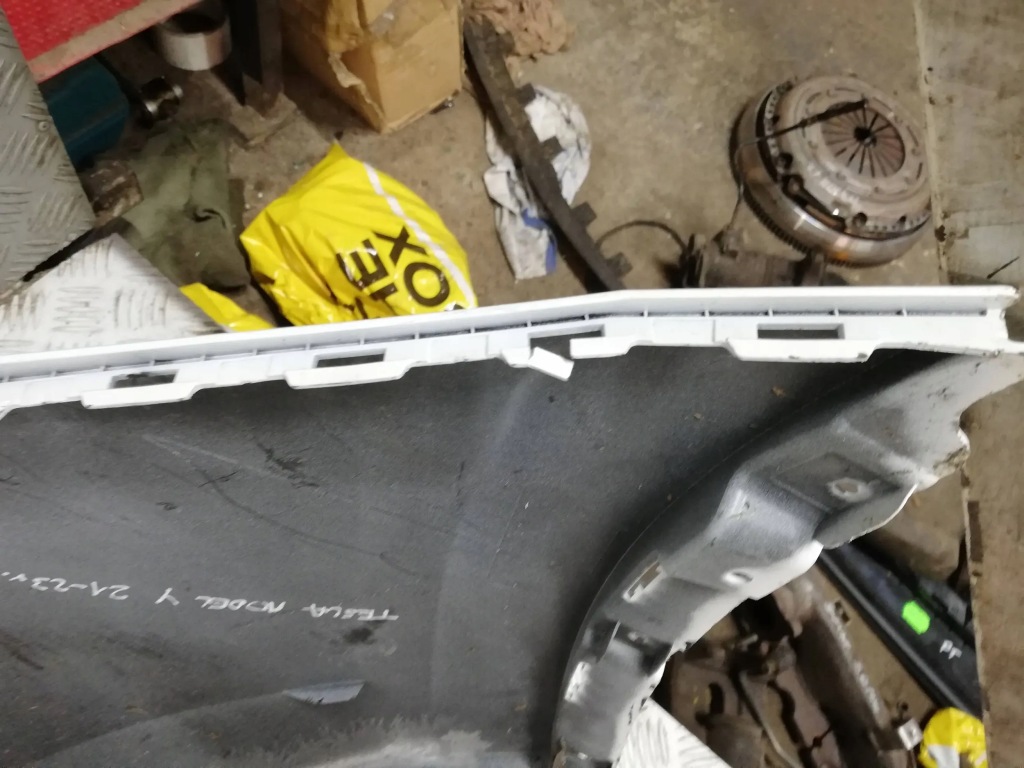 фото №6, Бампер задня задній tesla y