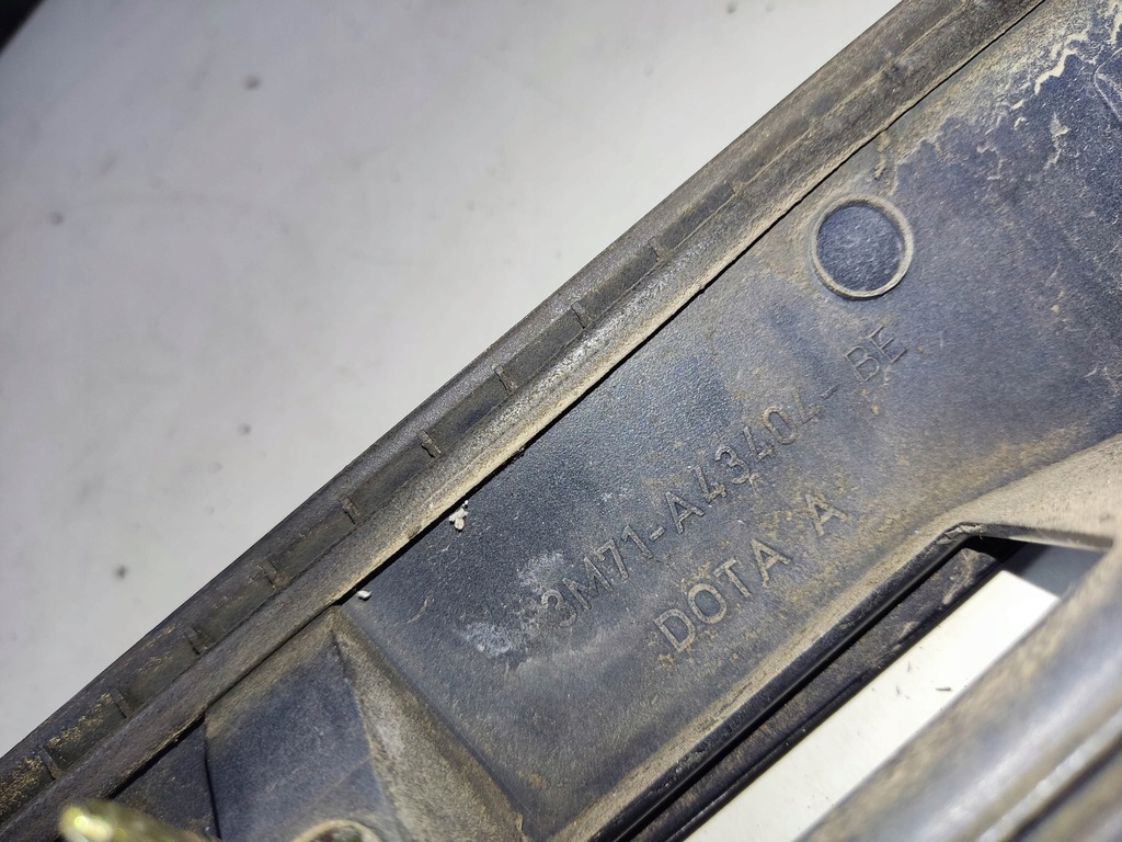 фото №7, Накладка кришки mazda 2 ii dy 03-07 3m71-a43404-be