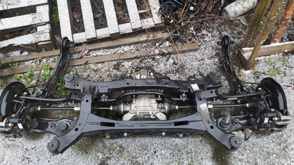 фото №1, Sportage iv 4x4 2.0 crdi подвеска задние дифференциал