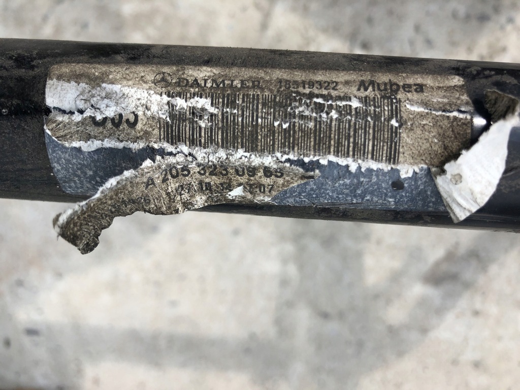 фото №4, Стабілізатор mercedes w205 c200 a2053230965