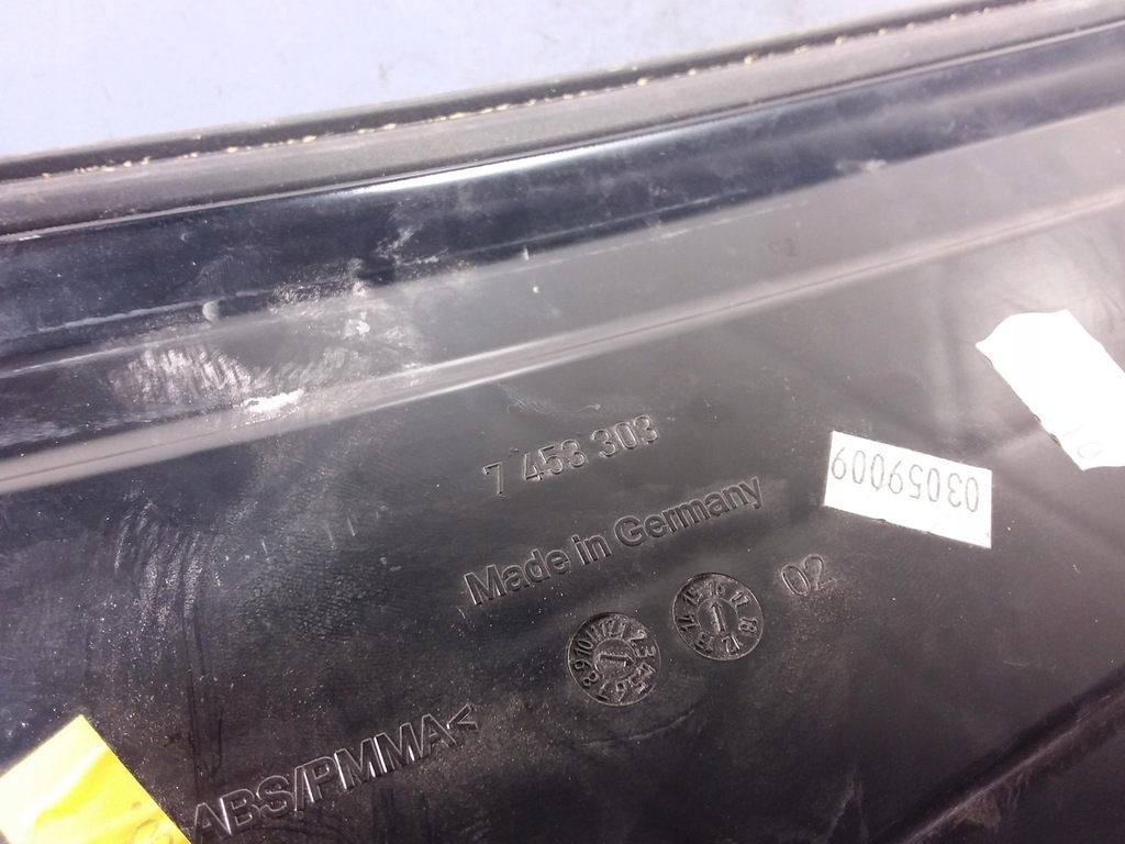 фото №6, Bmw 4 gc f36 защита молдинг стойка b левая 7453303