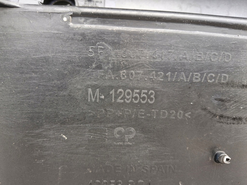 фото №6, Seat leon iv 4 hb бампер задня задній 5fa807421