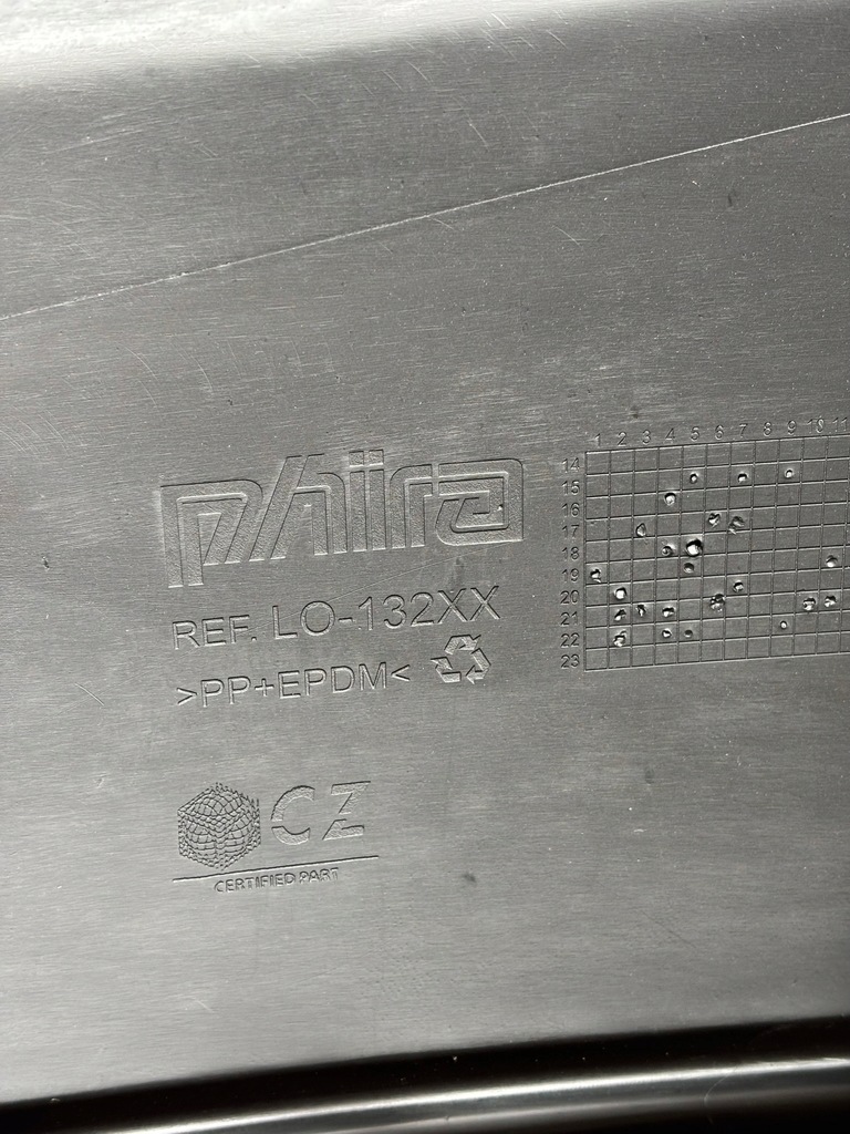 фото №12, Бампер перед передній dacia sandero ii 2 logan 2012-2016 j.nowy