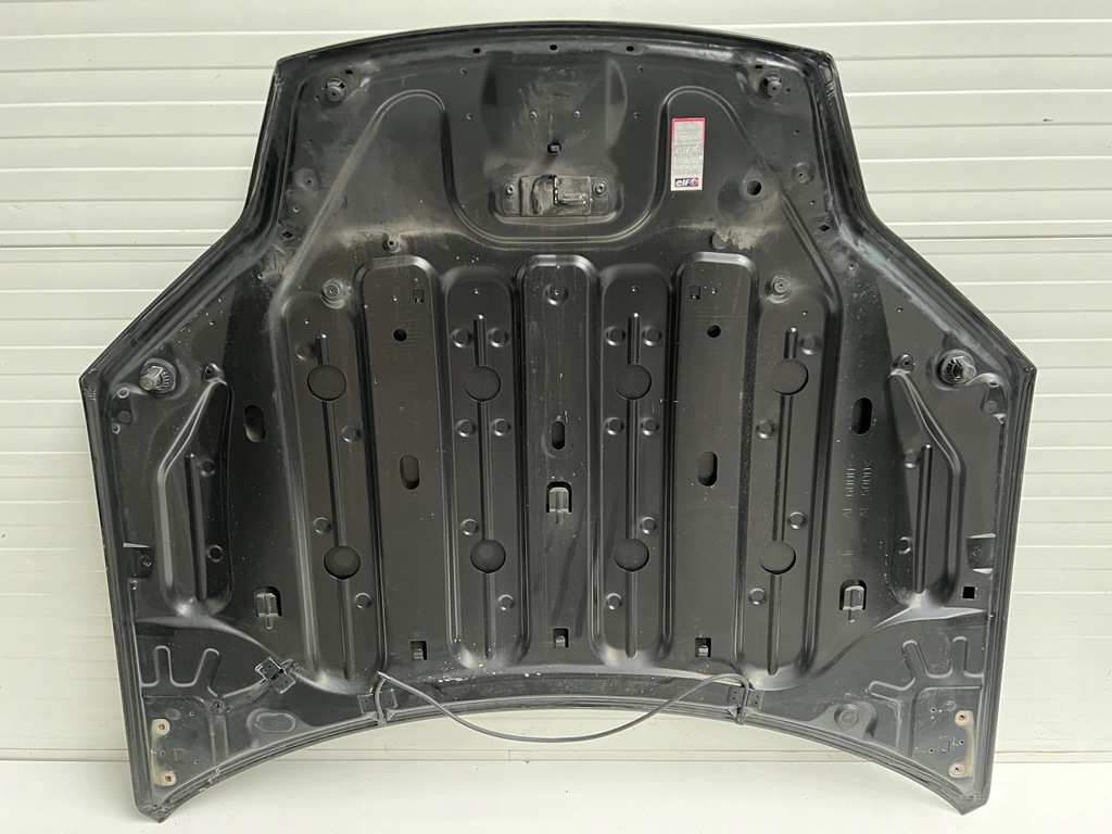 фото №7, Капот крышка двигателя renault laguna iii 3