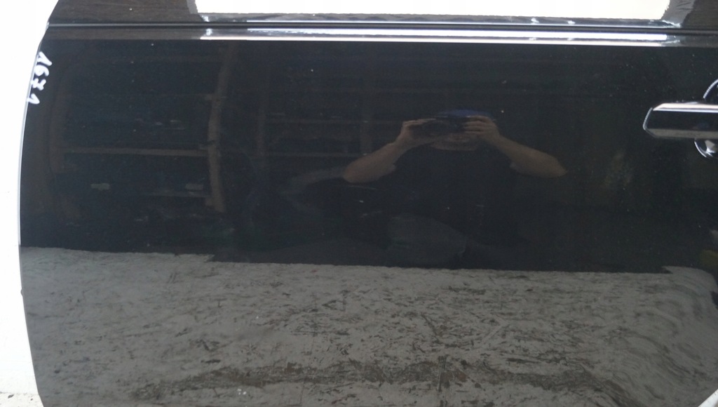 фото №6, Дверь левый задняя audi a4 b9 sedan