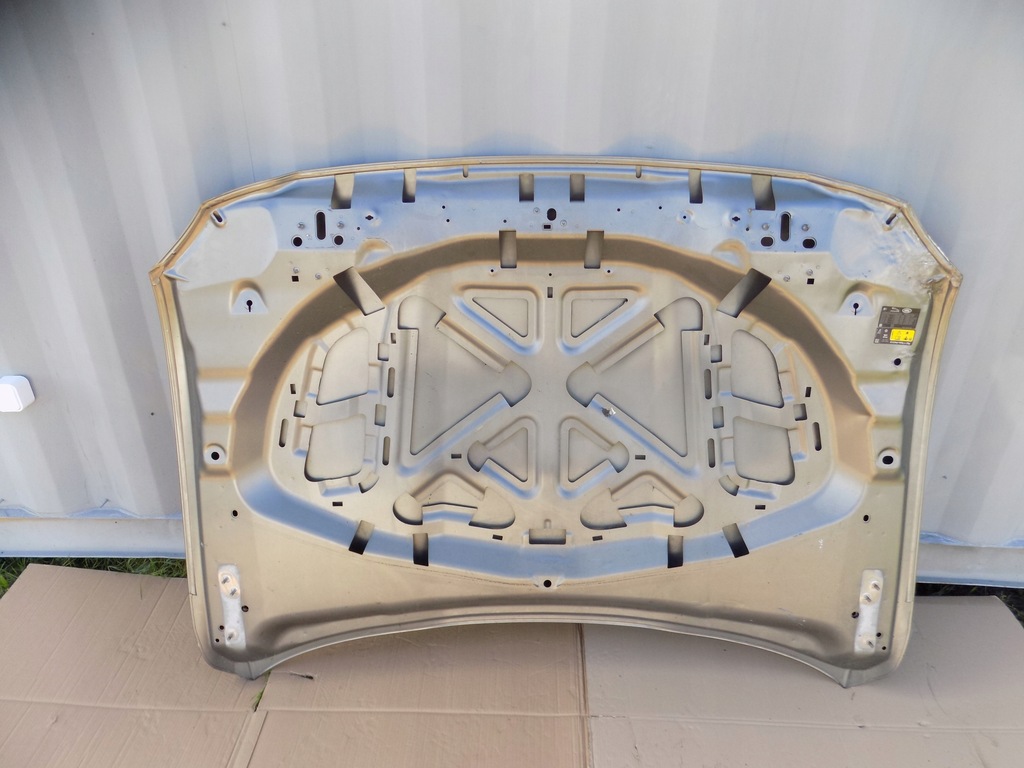 фото №10, Капот jaguar f-pace капот f pace крышка двигателя оригинал