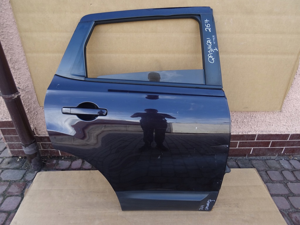 фото №1, Nissan qashqai i дверь правое задняя