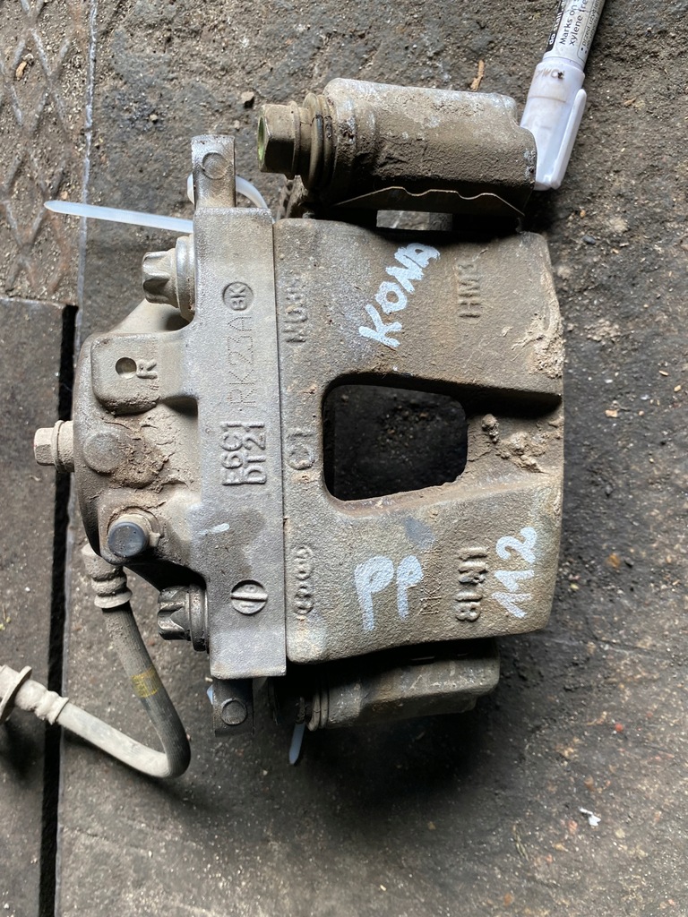 фото №1, 112 hyundai kona elektric супорт гальмівний перед r