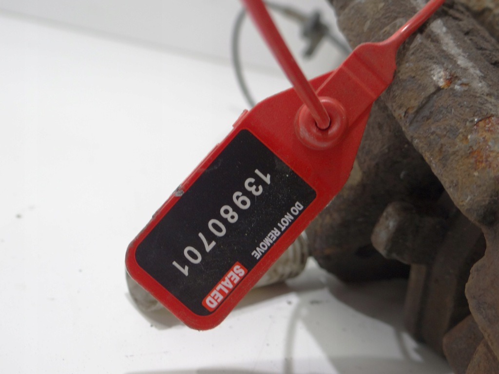 фото №6, Супорт гальмівний trw лівий перед передній mini countryman r60 оригінальний номер 5026 139807