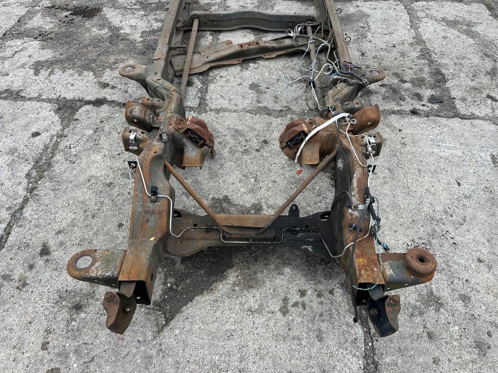 фото №8, Chevrolet silverado gmc sierra k2500 k3500 92-00r рама кузов long bed