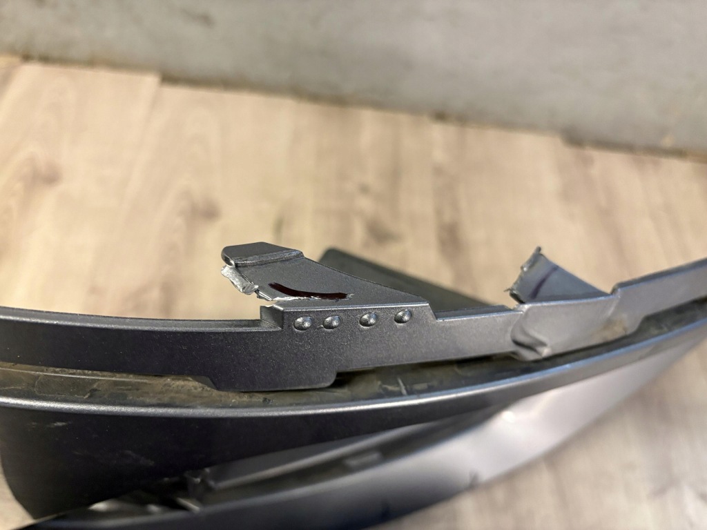 фото №7, Opel combo e кутик бампера правий перед 981819857 9818204077 9818204377