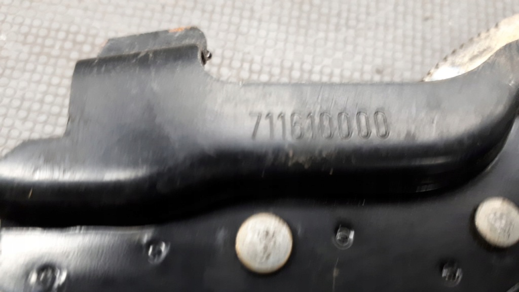 711610000 важіль гальма ручного fiat marea sx Доставка