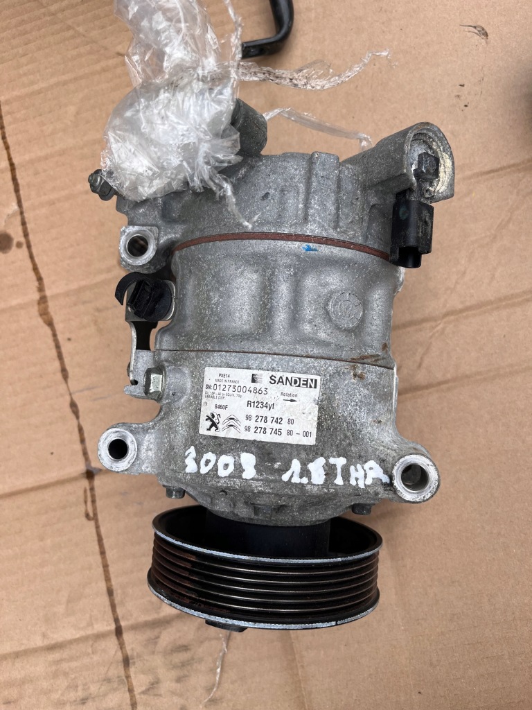 фото №1, Peugeot 3008 ii 1.6 thp компресор кондиціонера